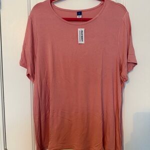 Old Navy Women's Pink Short Sleeve Tee